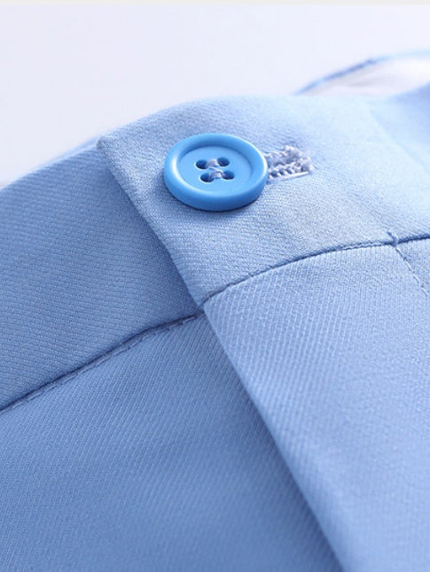 Business Slim-fit Suit Set 2-piece Sets