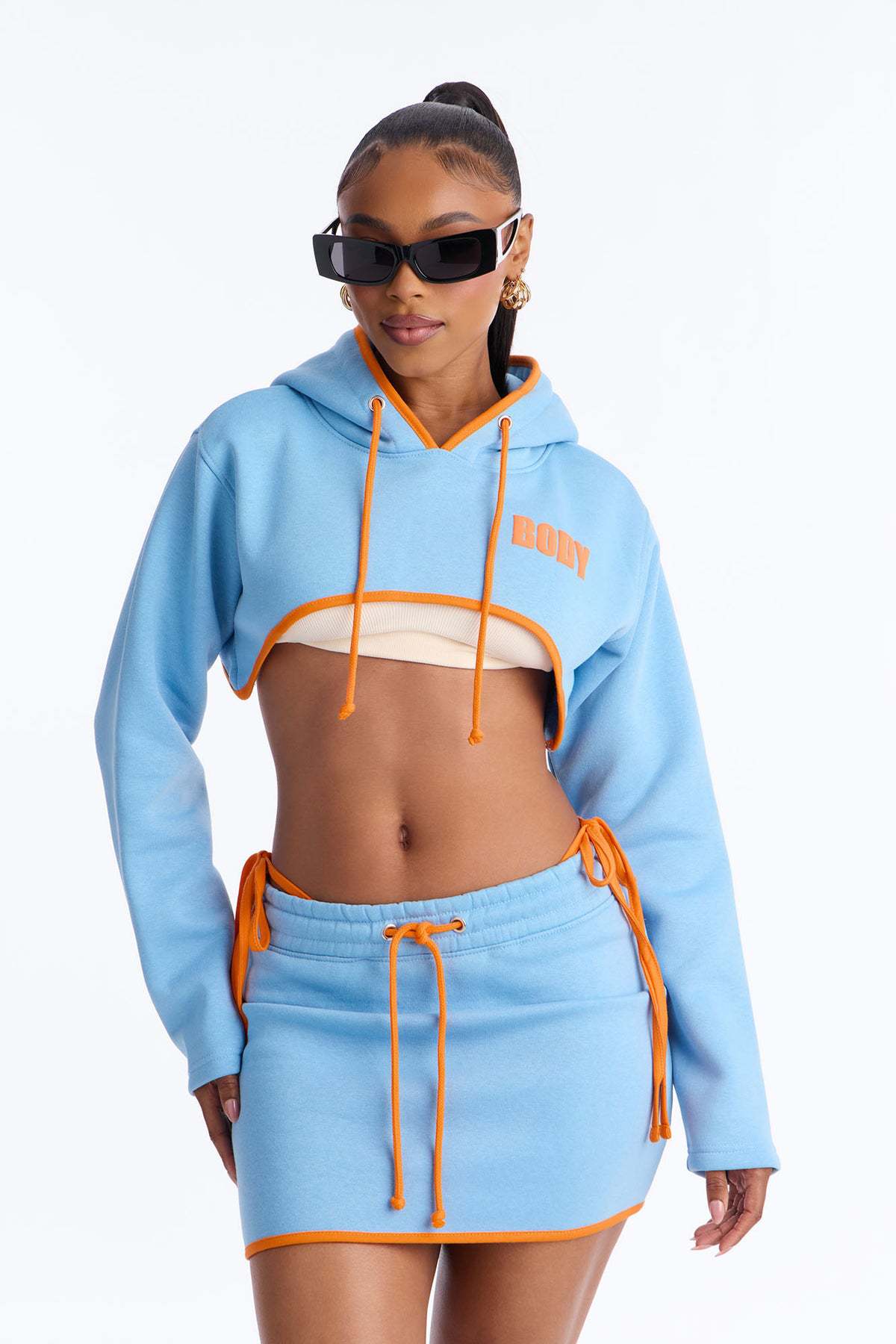 Stylish And Sexy Sports Three-piece Set