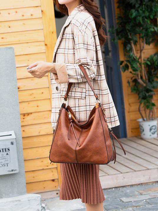Tassel Stitching Handbag