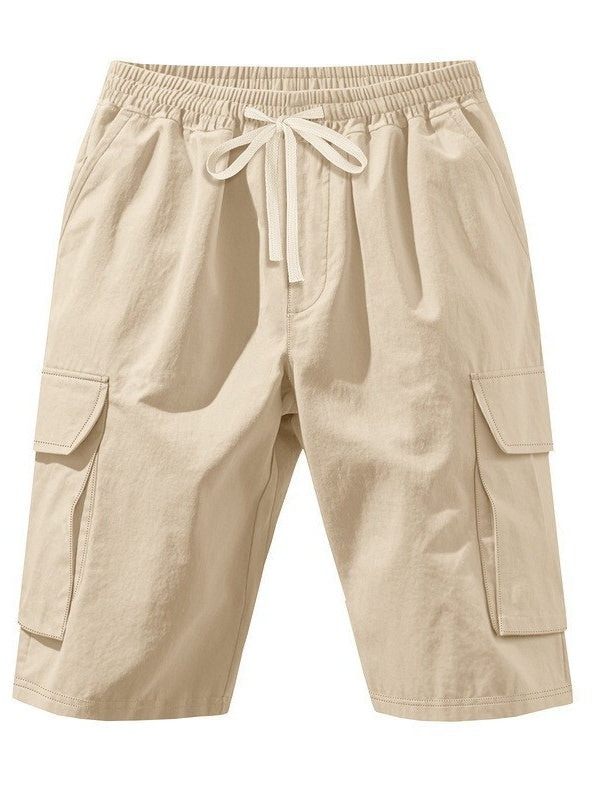 Skin-friendly Breathable Loose-fit Five Points Beach Shorts Shorts