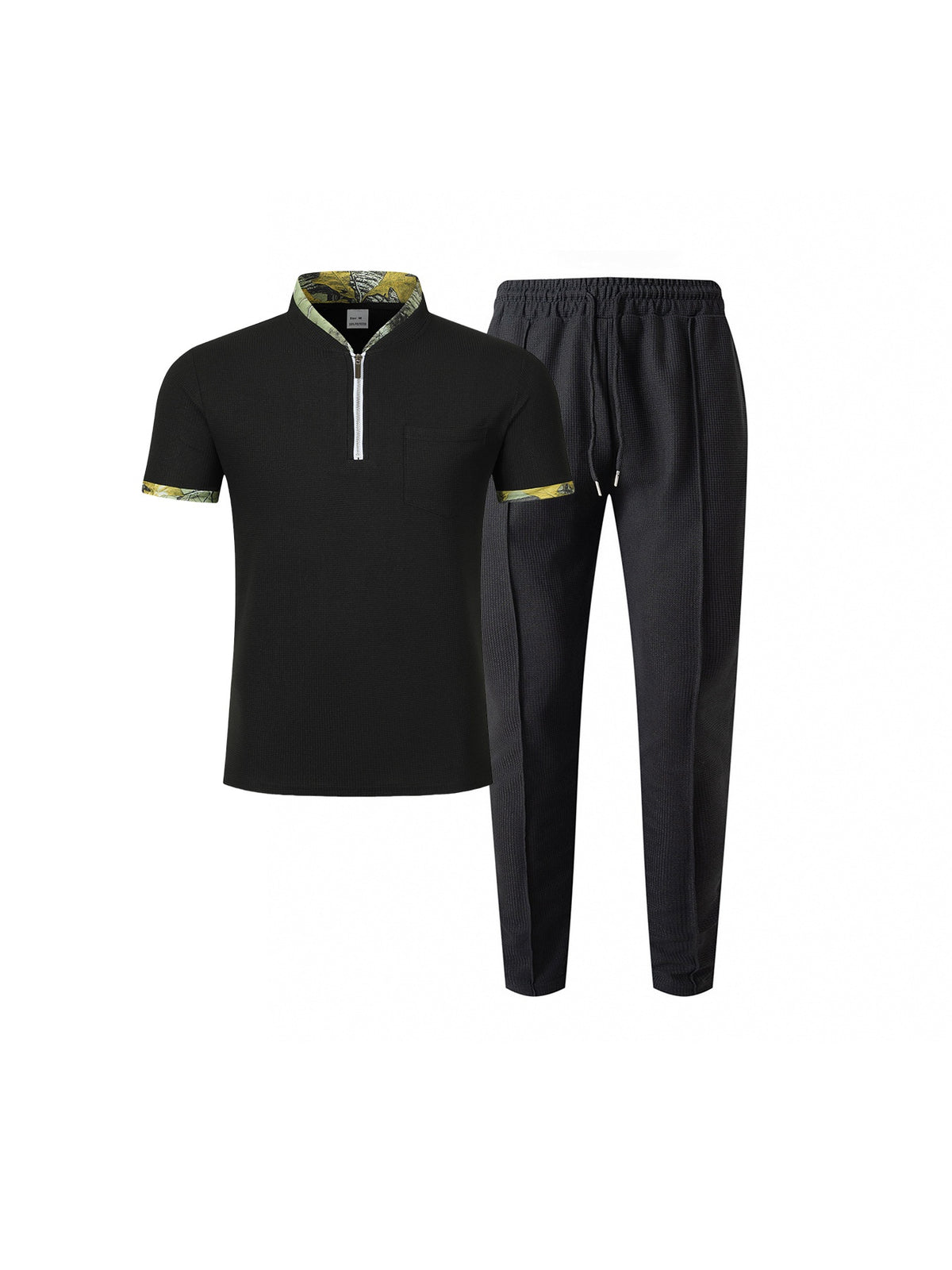 Leisure Color Matching 2-piece Sets Set