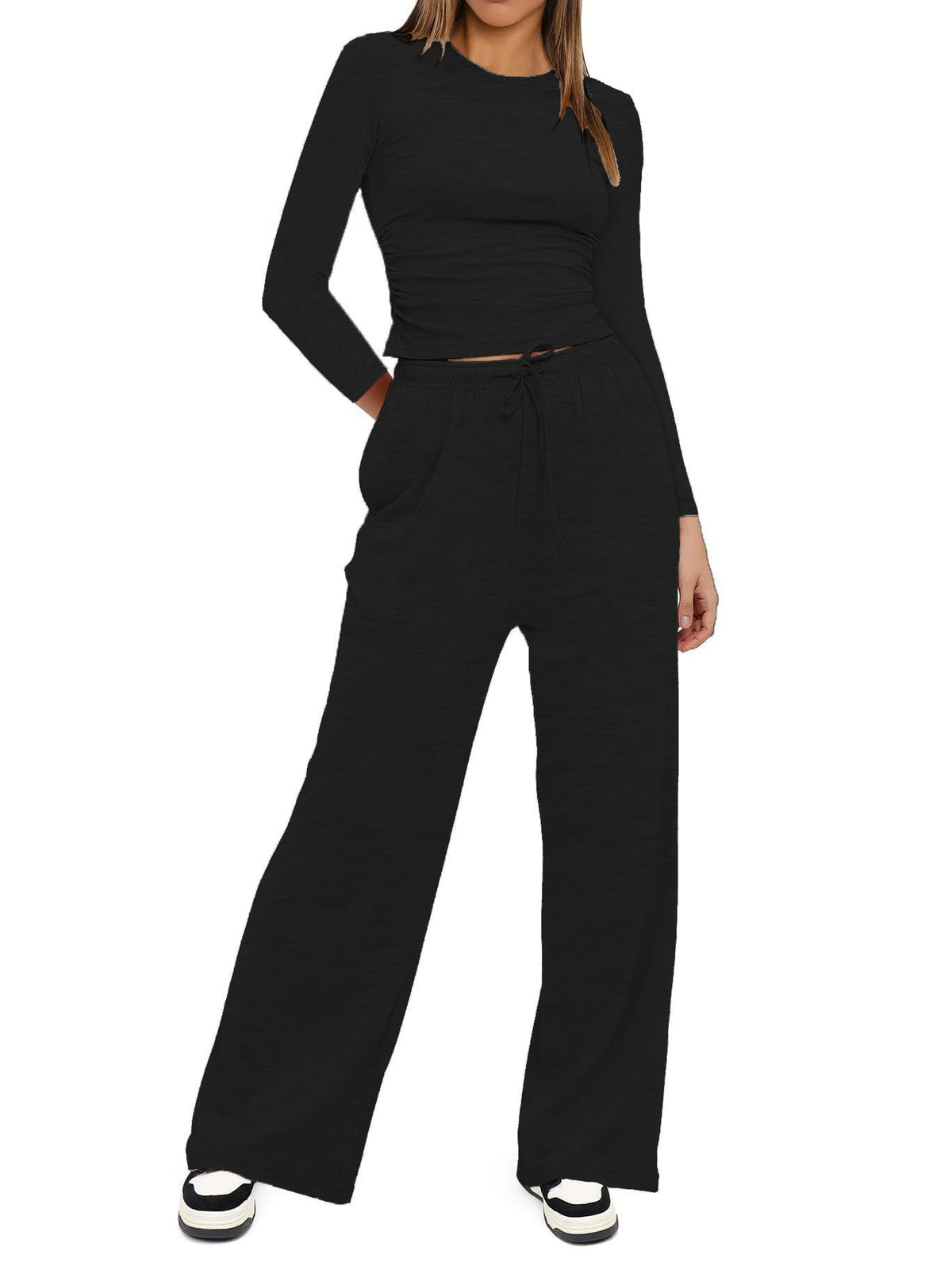 Casual Long-sleeved Tracksuit