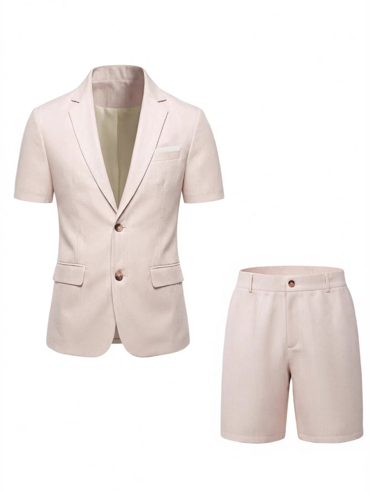Leisure Gentleman Suit 2-piece Sets Set