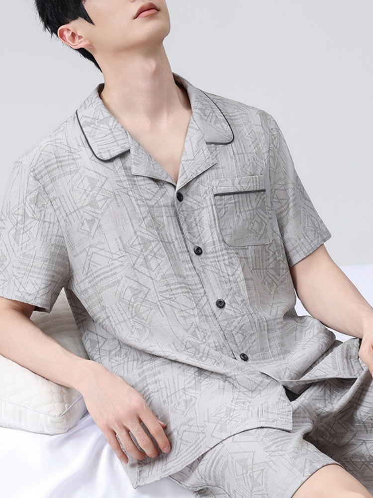 Cotton And Linen Loose-fit Set 2-piece Sets