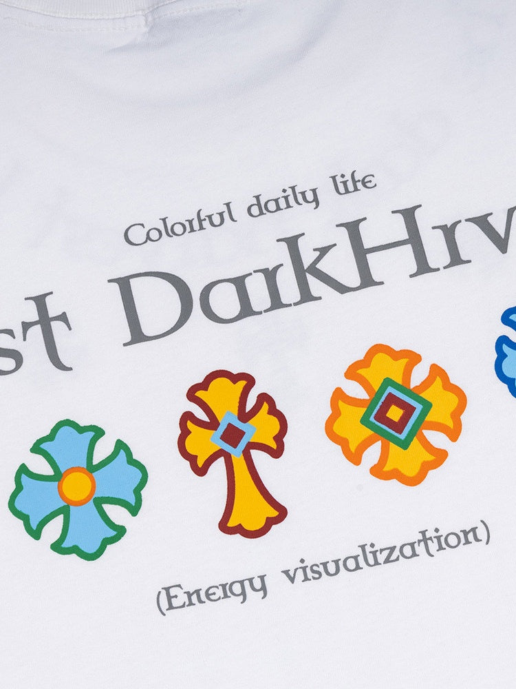Cross Printed INS T-shirts