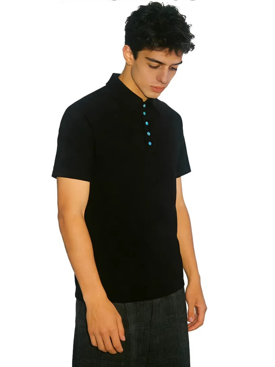 Turquoise Cleanfit POLO Shirt