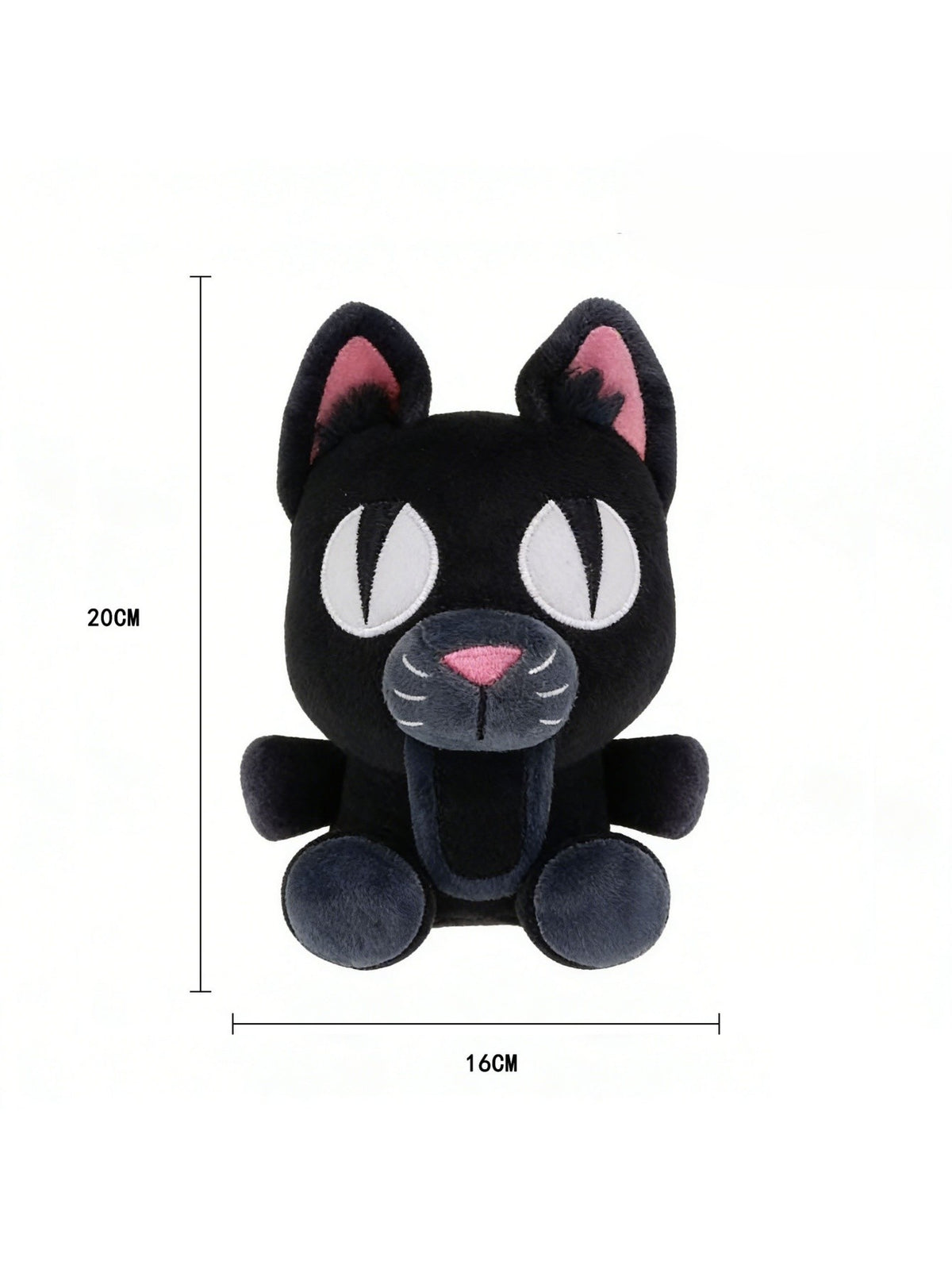 Black Cat Plush Toy