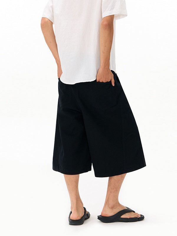 7 Points Loose-fit Straight-fit Shorts