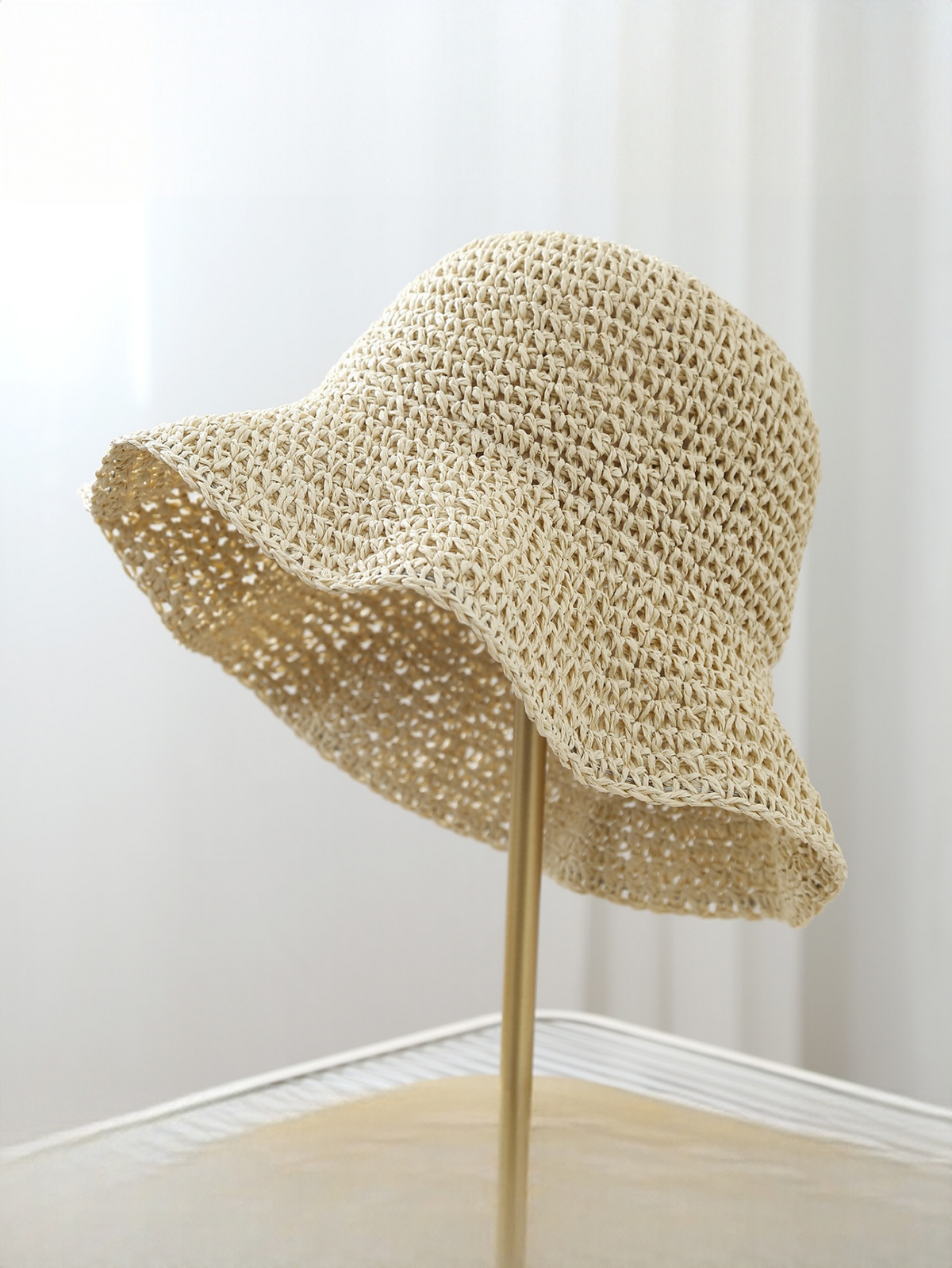 Woven Straw Hat