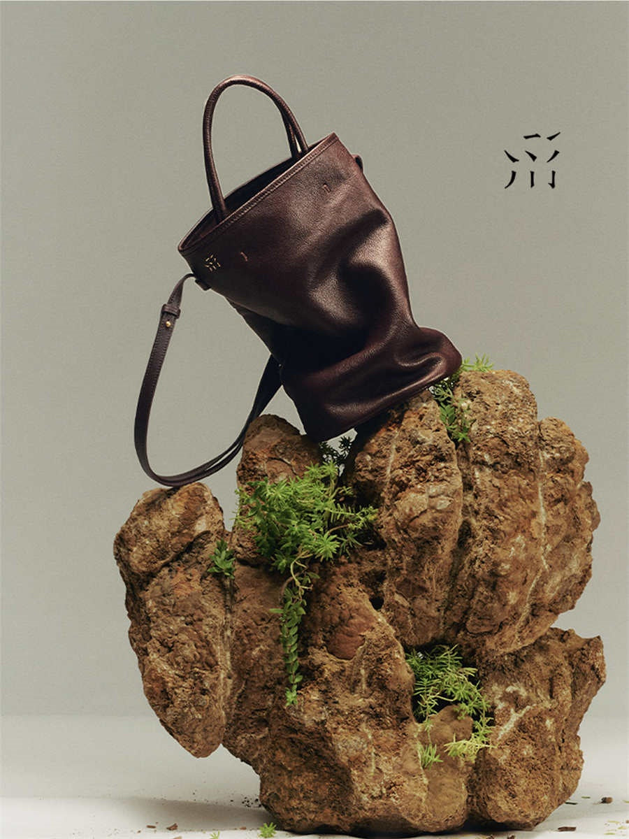 Long Water Bucket Bag