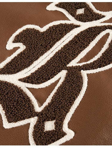 【Limited Stock Sale】Leather Baseball Uniform Jackets