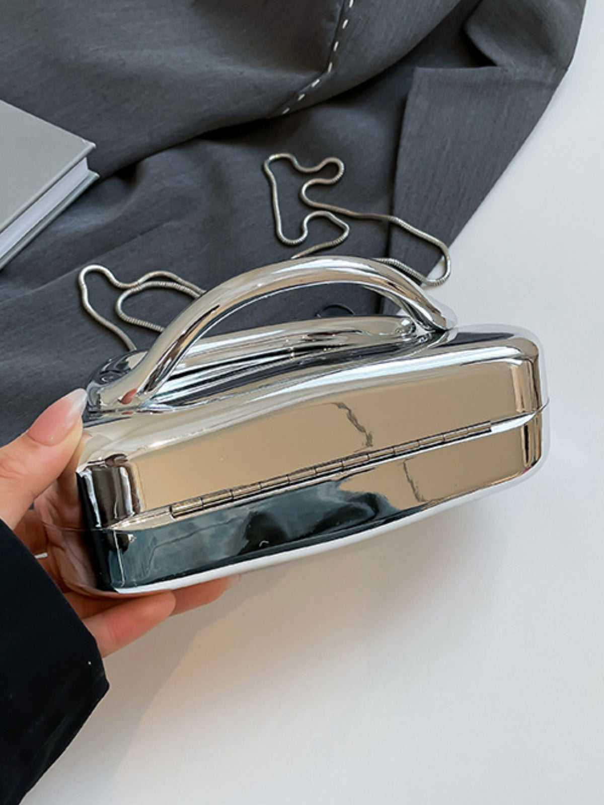 Acrylic Party Handbag/Crossbody Bag