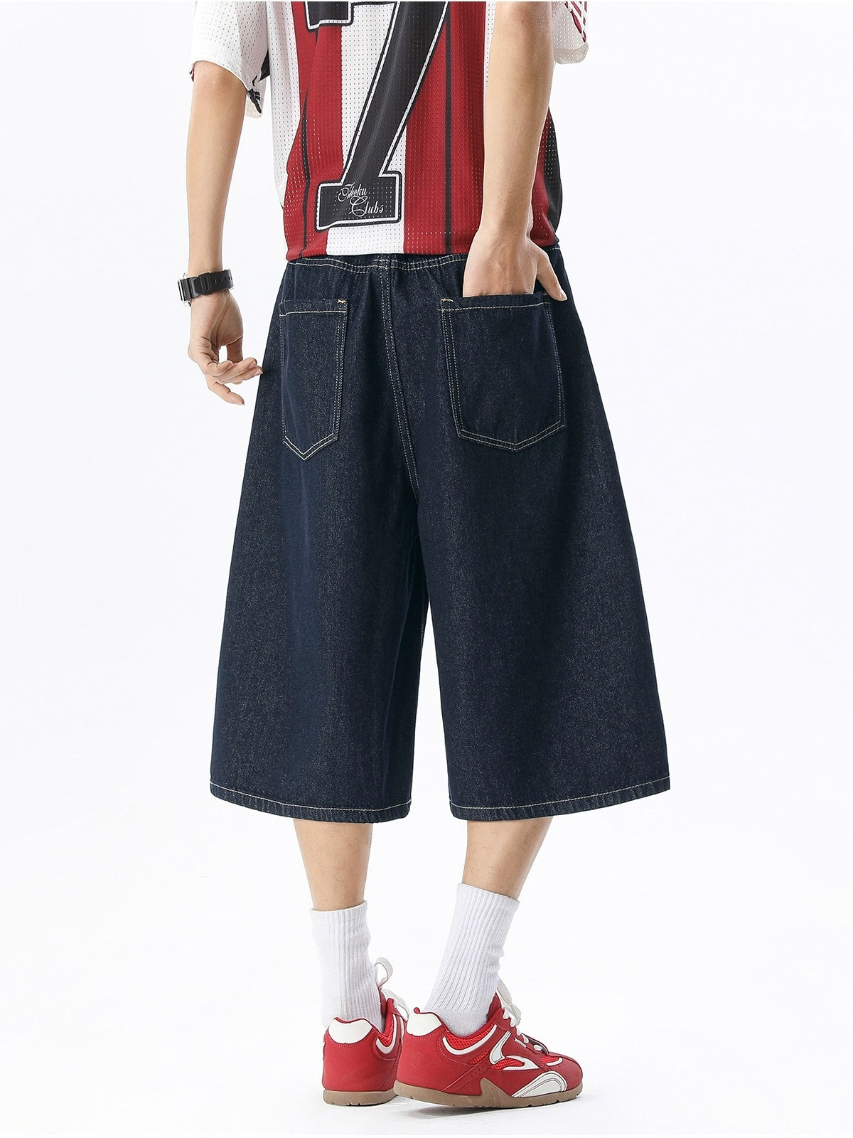 Cleanfit Straight-fit 7 Points Shorts