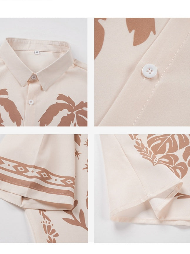 Retro Cropped Shirts