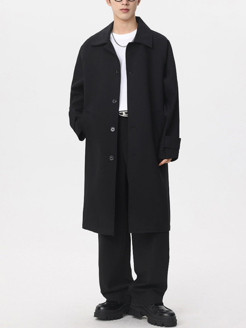 Cityboy Loose Leisure Mid-length Coats