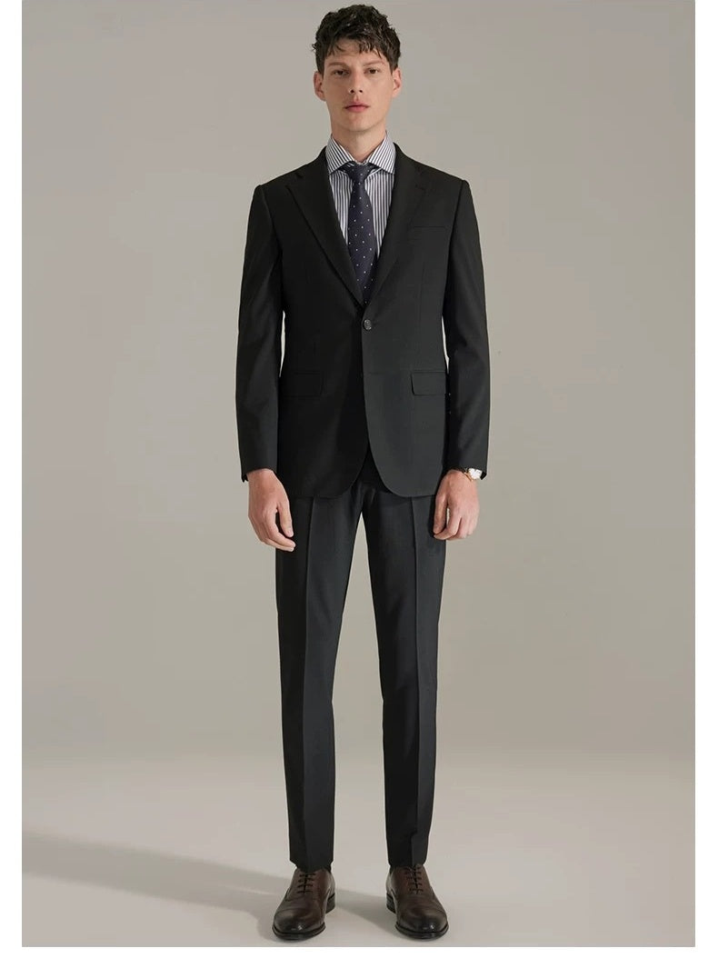 Business Slim-Fit Blazers