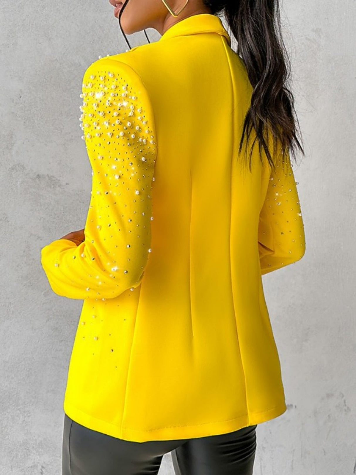 Diamond Pearl Sequins Grace Blazers