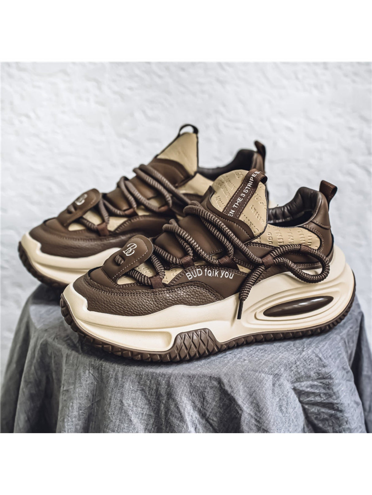 Liber Four Seasons Thick-soled Men's Casual Sports Shoes