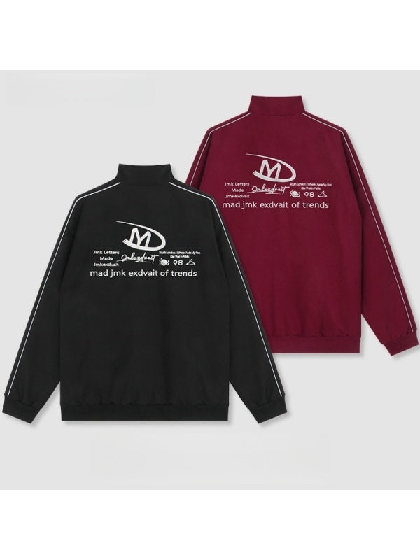 Liber Autumn Neutral wear Metal decoration Jackets