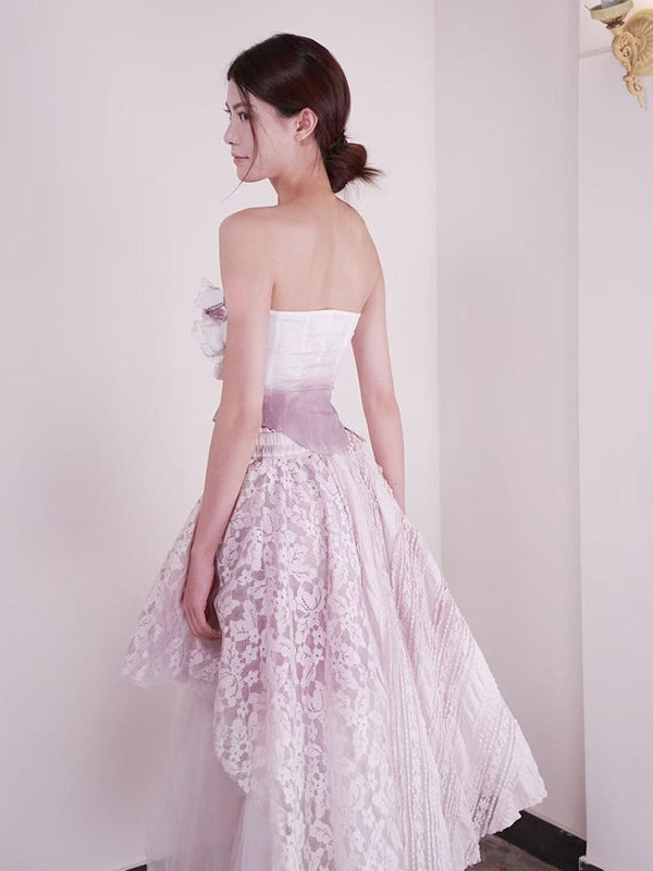 Cliff-like Tulle Skirt