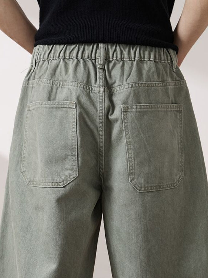 Retro Light Green Scimitar Pants