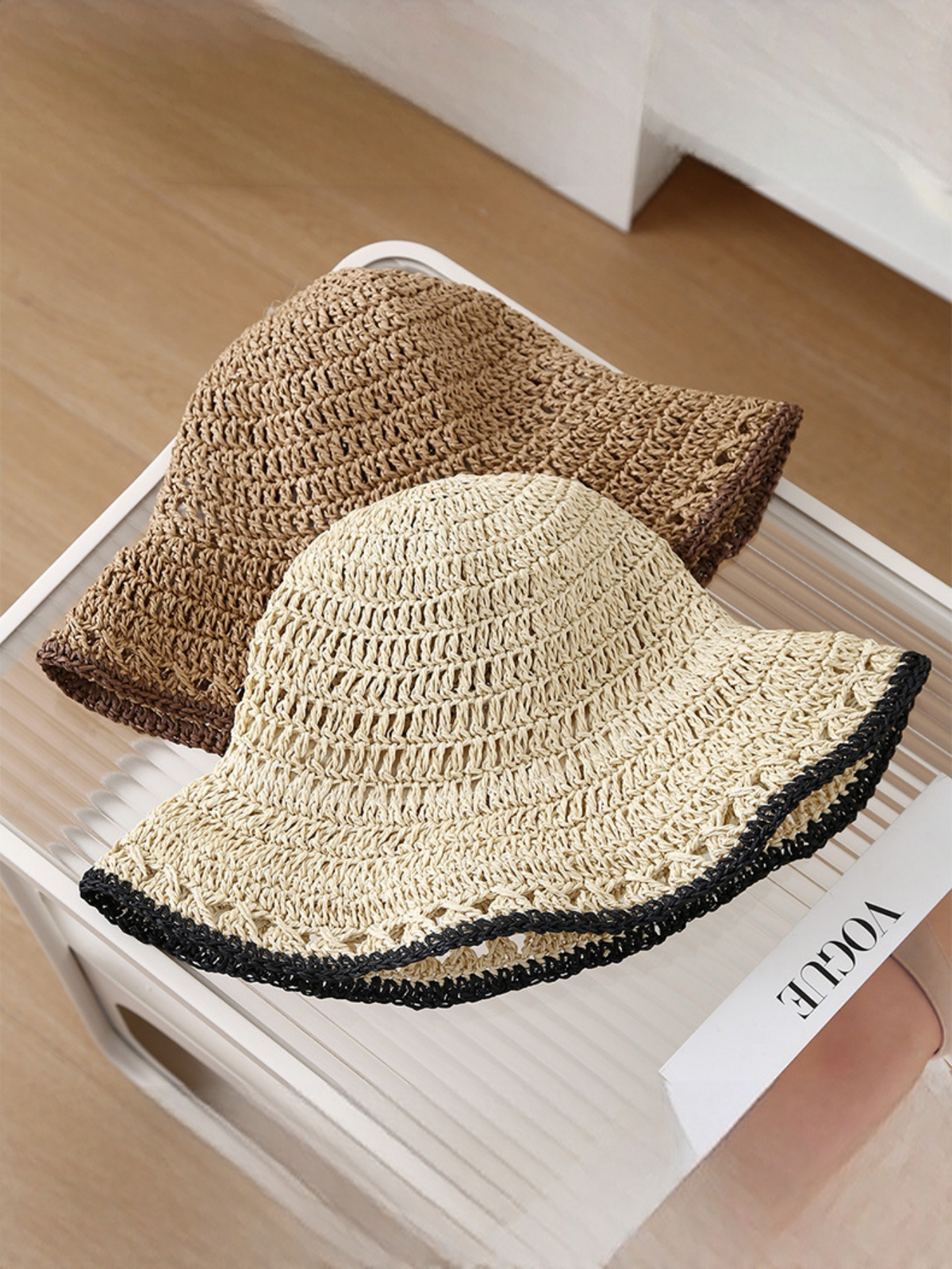 Woven Straw Hat