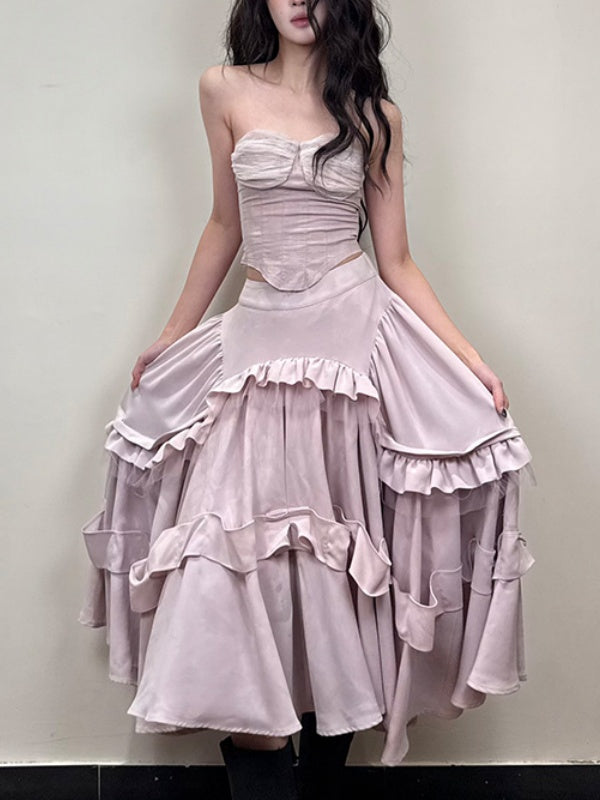 Madeleine Strapless Top