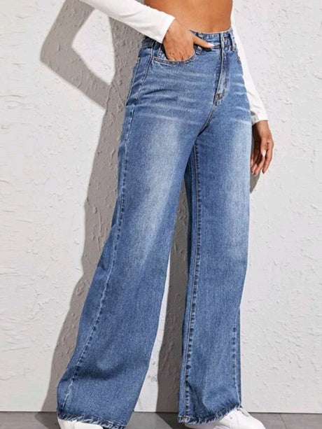 Liber Spring Women's Washing Jeans