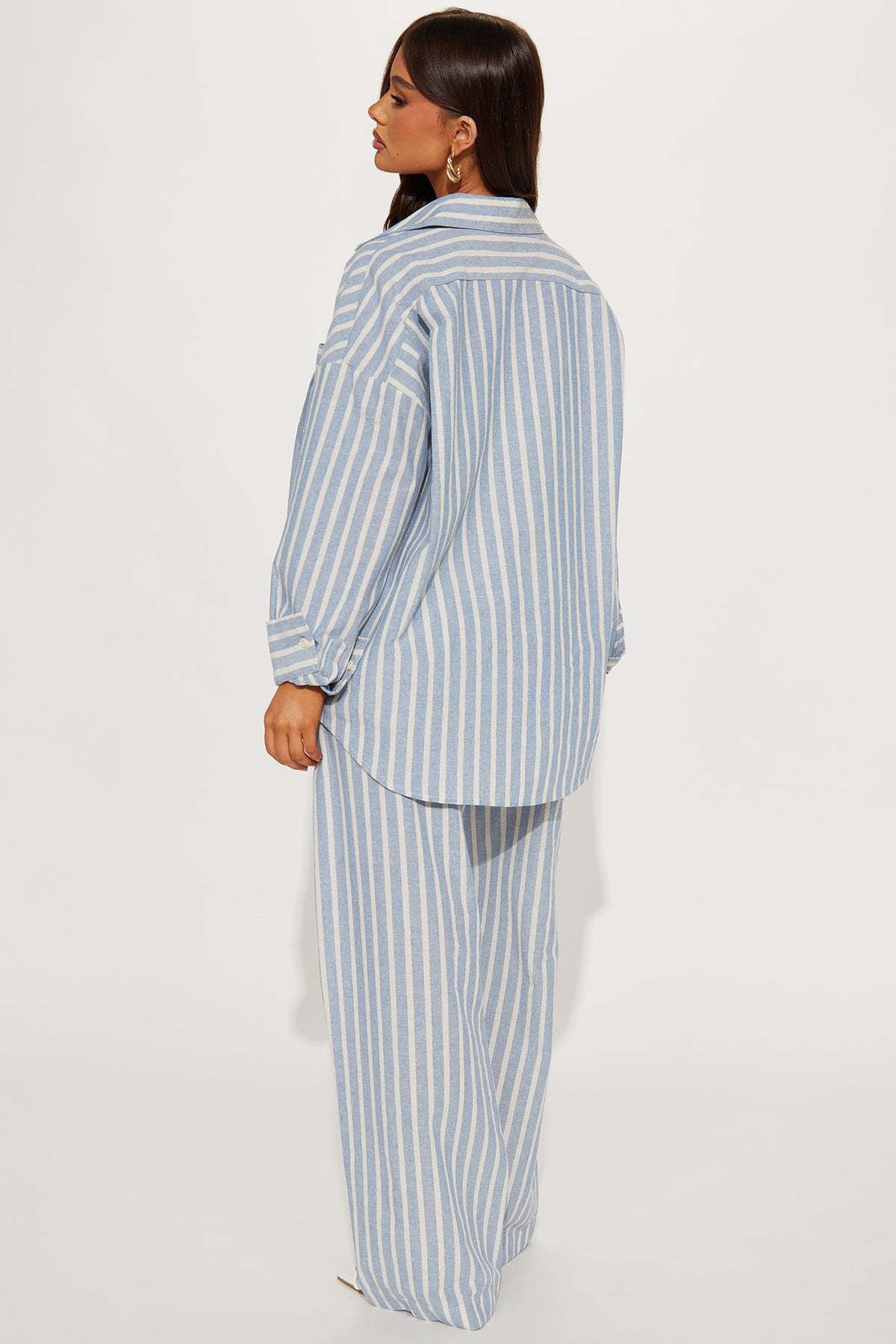 Casual Everyday High-waisted Trouser Suit