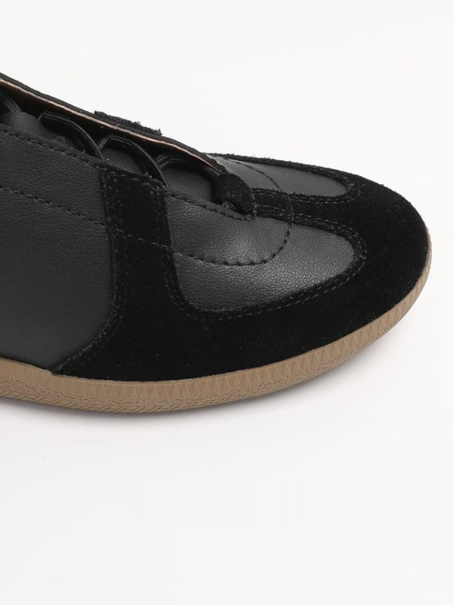 AKAIFU Slip-on Thin-soled Casual Shoes Retro German Training Couple Style
