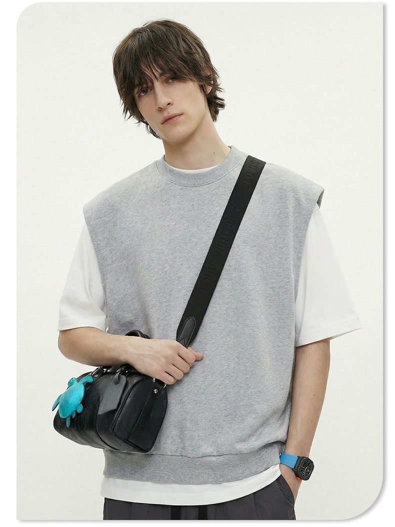 Leisure Versatile Sector Sweatshirts&Hoodies Vests