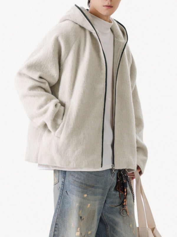 Imitations-Kaschmir-Mohair-Pullover und -Jacken