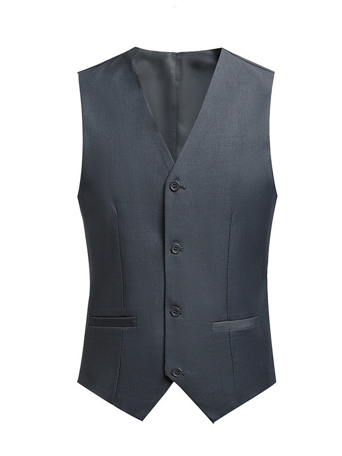 Business Leisure Suit Slim-fit Set 3-piece Sets