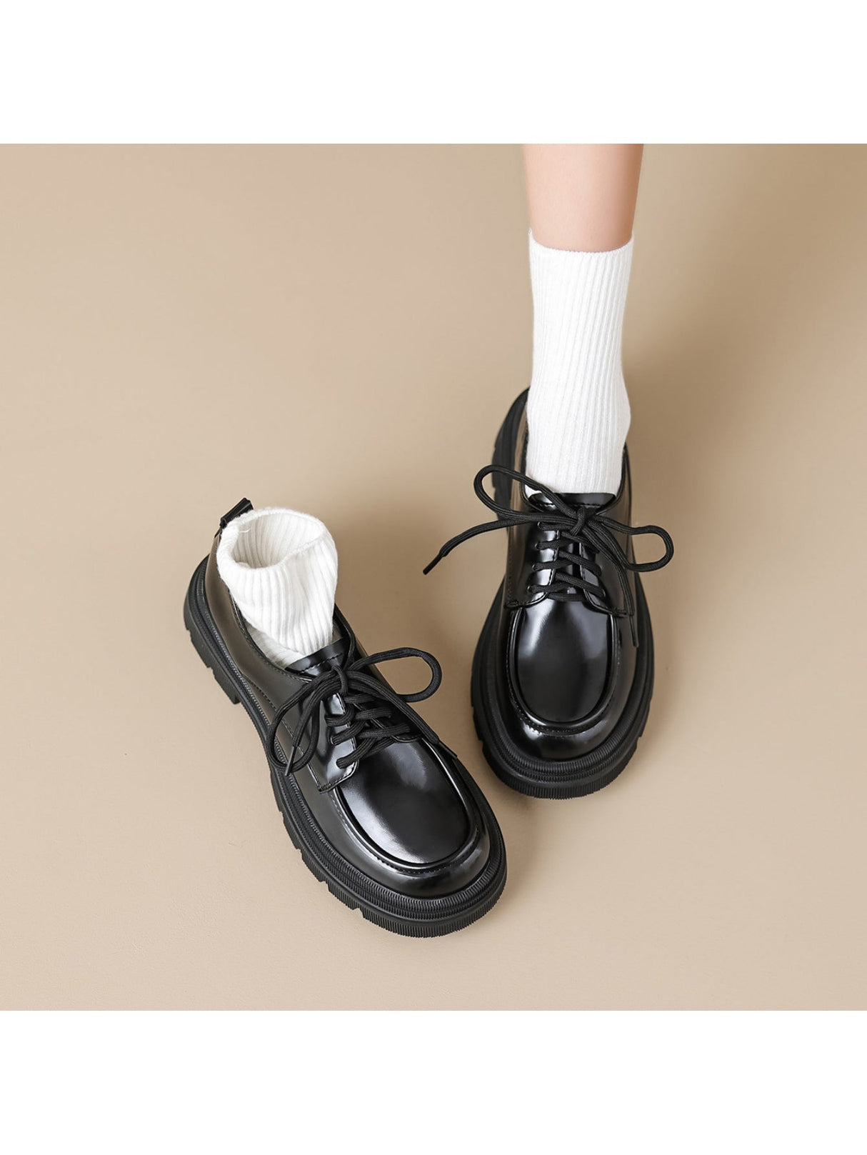 Liber Spring and autumn women's thick-soled flat shoes