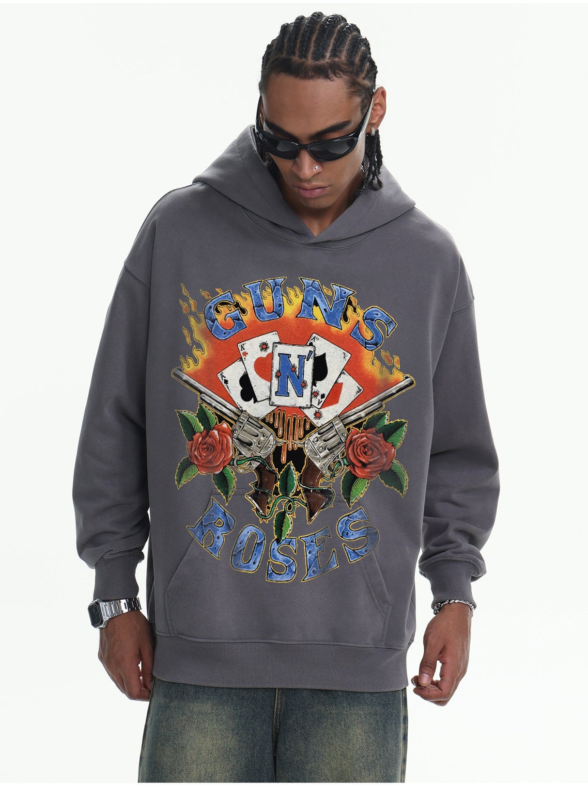 Retro Printed Hoodies