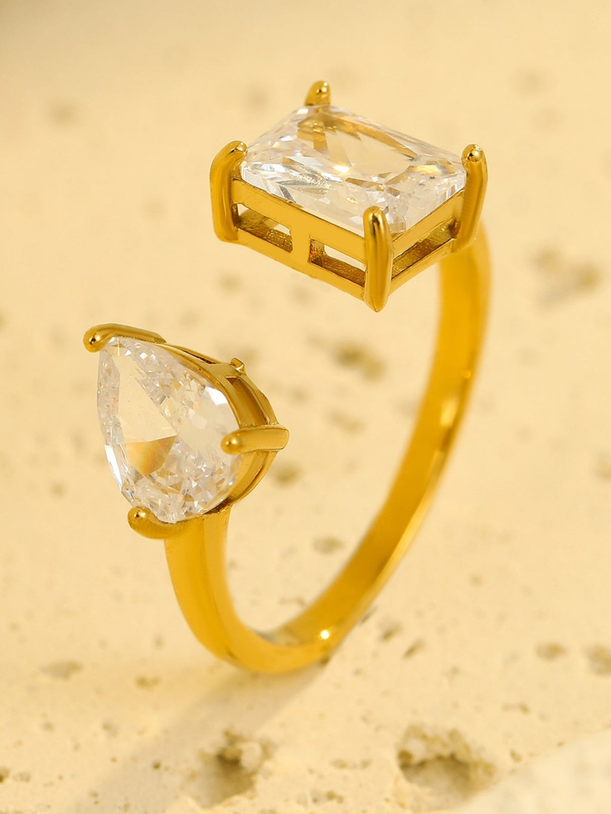 Party Rhinestone Ring