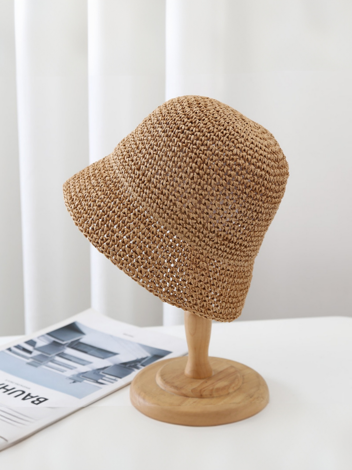 Woven Straw Hat