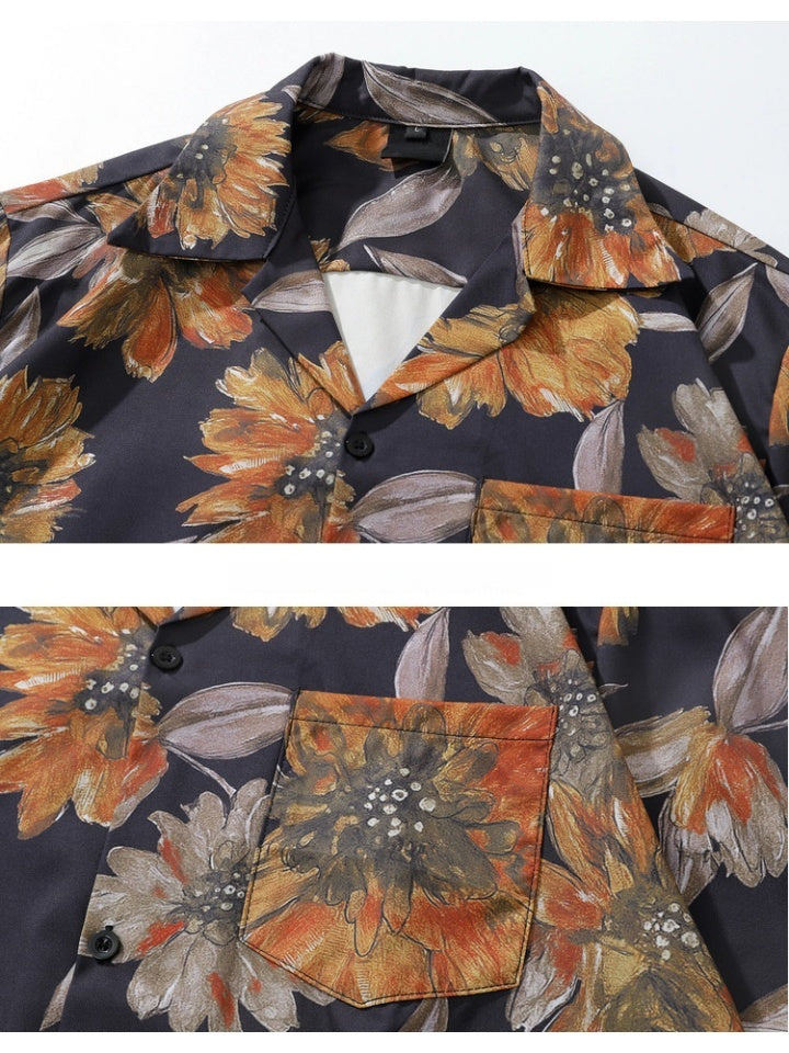Retro Sunflower Shirts