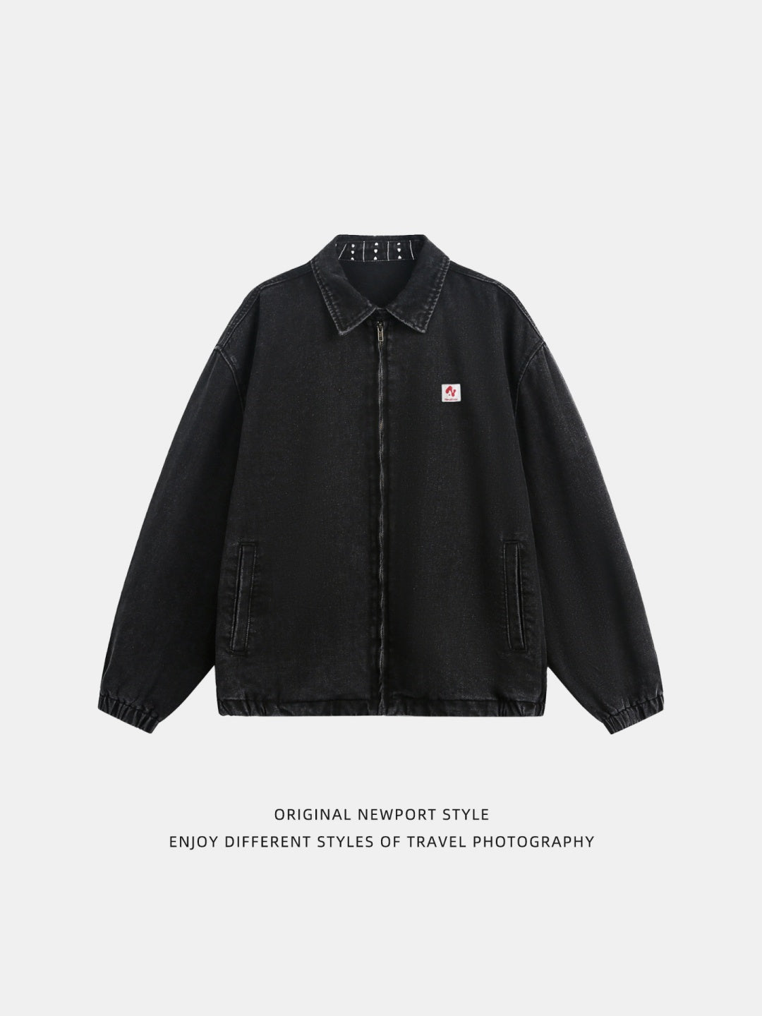 American Retro Detroit Tooling Denim Jacket