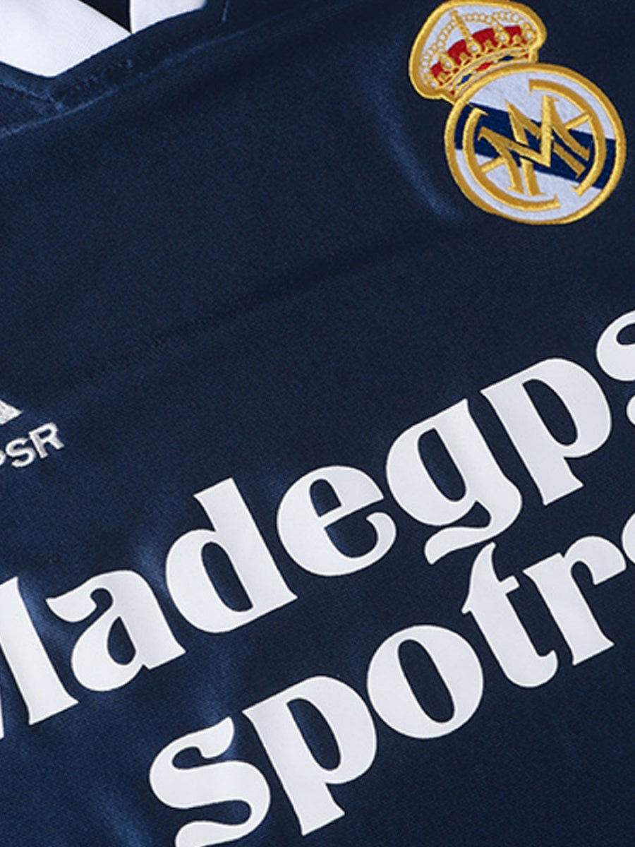 Campus Badge Embroidery Breathable Polo Shirts