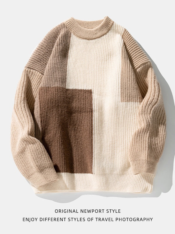 Color Block Sweaters