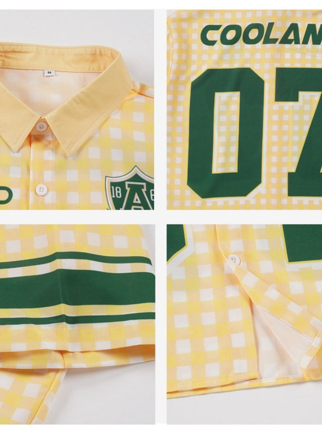 Football Cropped Shirts