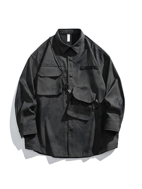 Large Pockets Water Proof Windproof Outdoor Functional Style Shirts