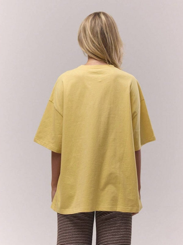 Casual And Versatile Geometric Pattern T-shirt