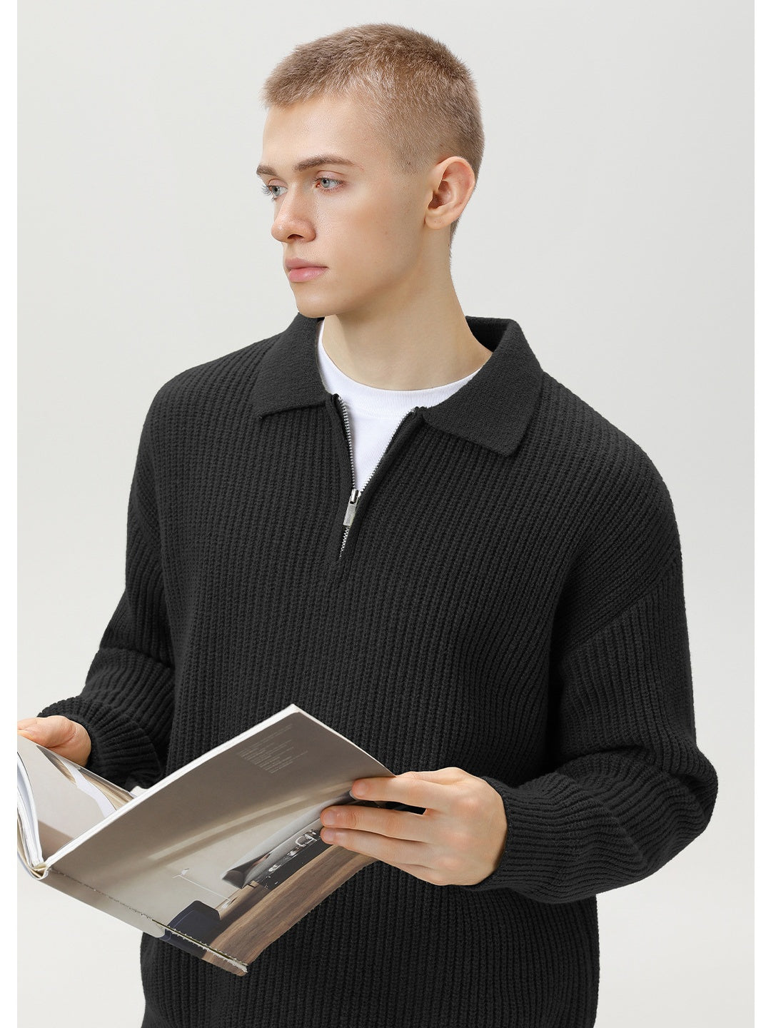 Liber Autumn Neutral wear Sweaters