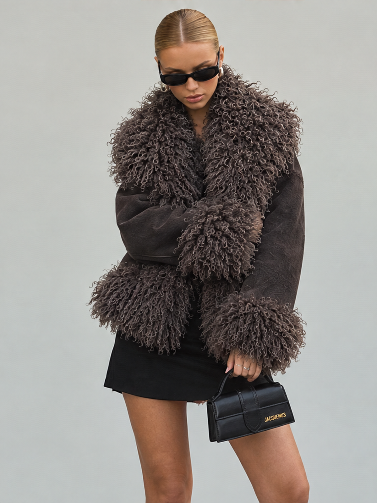 Fur Patchwork Jacket