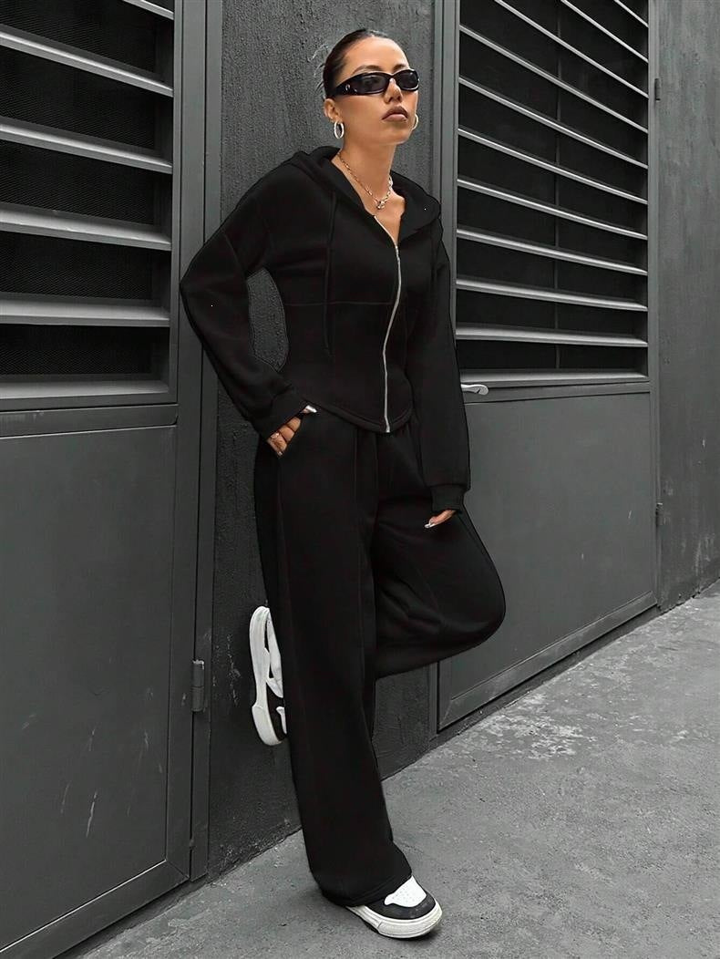 Fleece Two-Piece Set