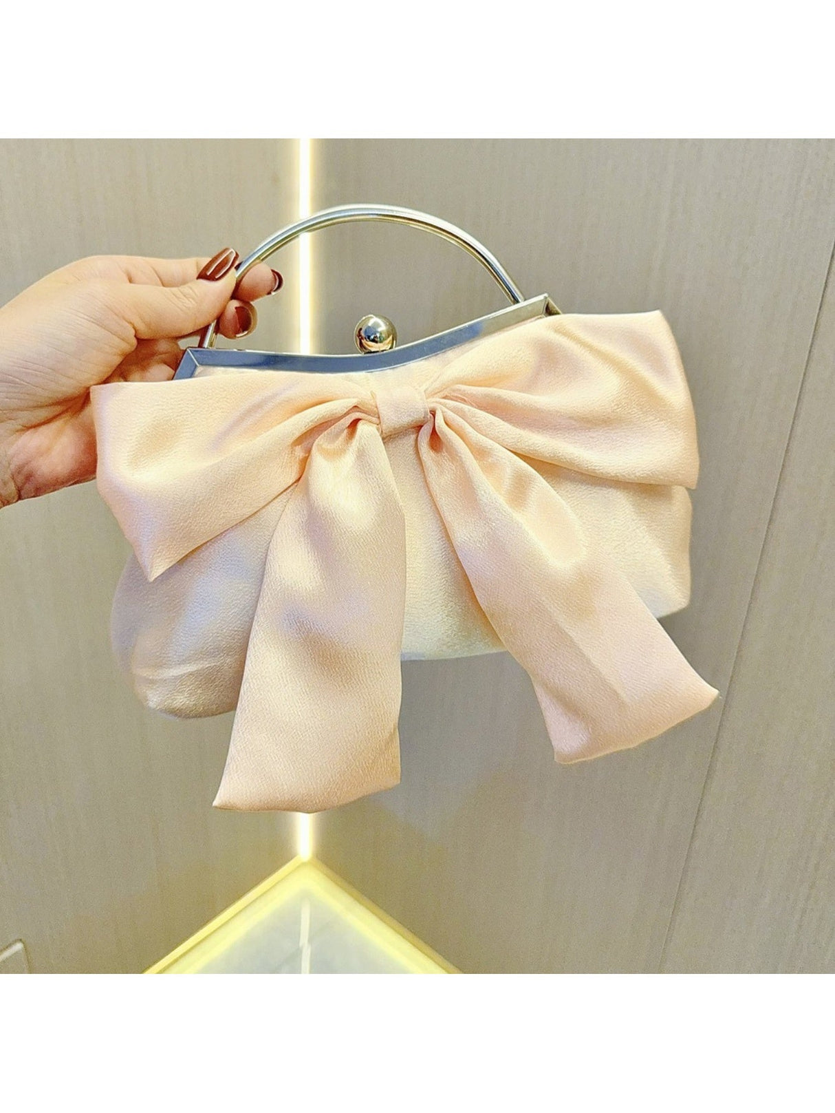 Liber Four Seasons ACC Bow Crescent Bag