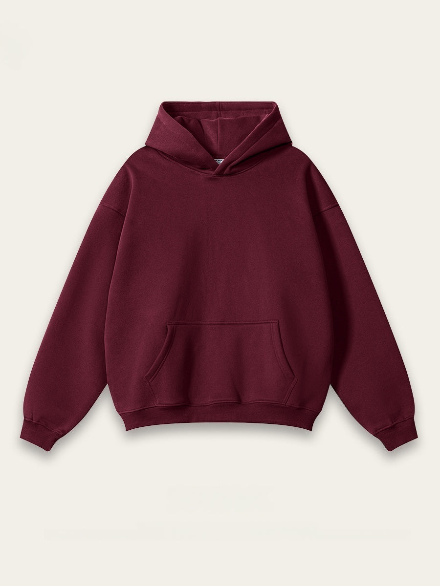 Liber Autumn Neutral Light Fleece Hoodies