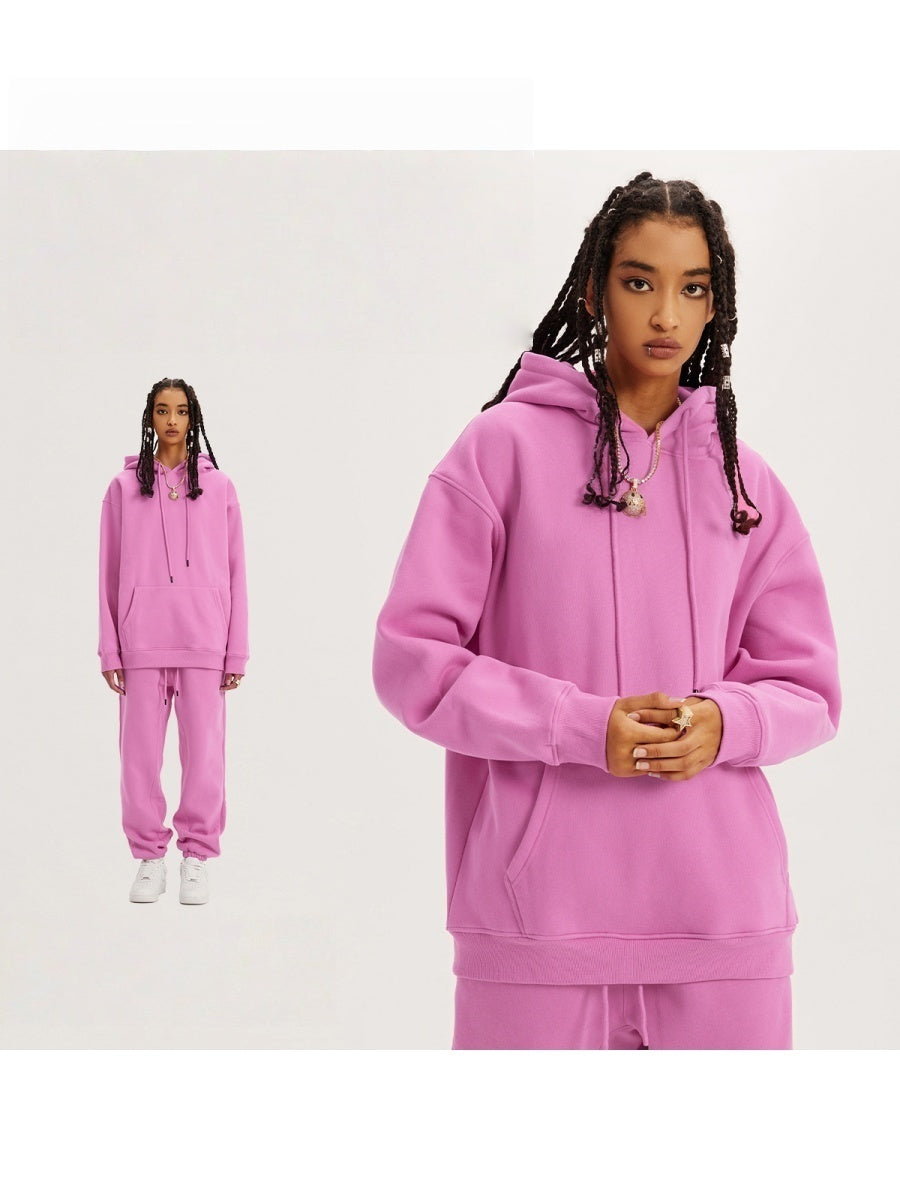 Liber Autumn Neutral Thin Fleece Hoodie